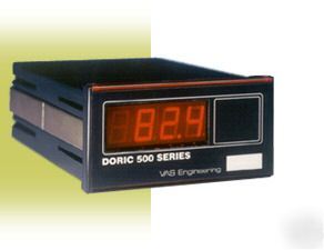  doric 500D-10 digital panel indicator temperature