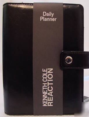 New black kenneth cole day planner schedule calendar