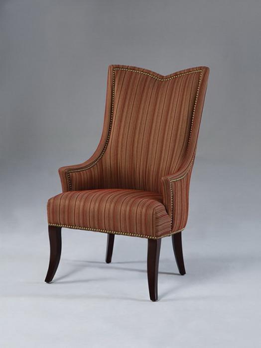 Powell 867-620 - montreal mahogany brown fireside chair