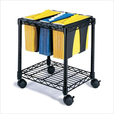 Safco products wire file with removable tubs