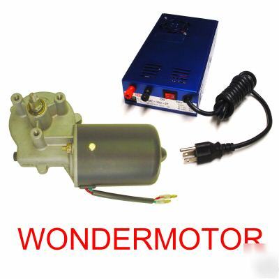 115V 230V 12VDC gear motor reversible gearmotor 50 rpm