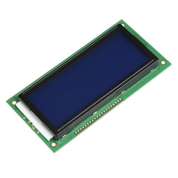 19264 graphic lcd module blue backlight white character