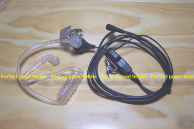 2-wire earphone w/ acoustic tube for kenwood