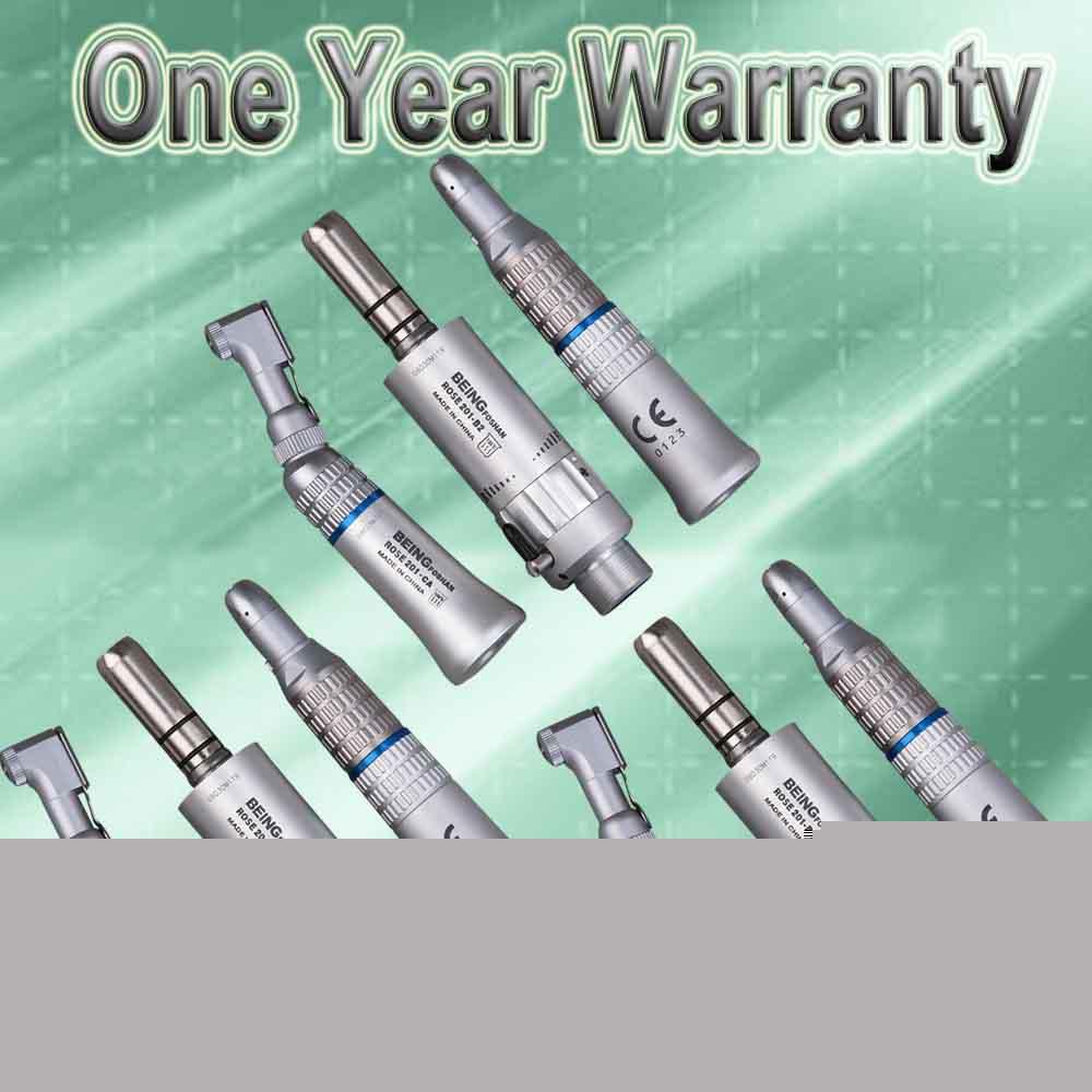 3 sets slow low speed handpiece contra angle nose cone