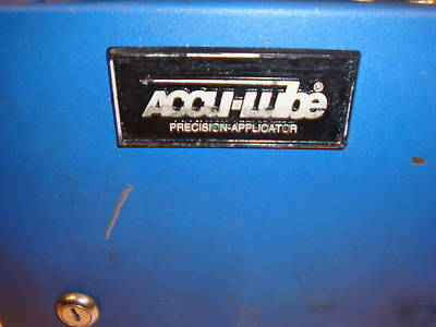 Accu-lube 02MO-aep precision lubricator