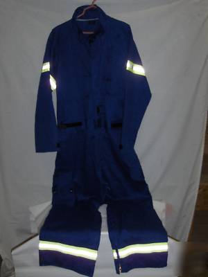 American firewear ems jumpsuit nayy size large 30
