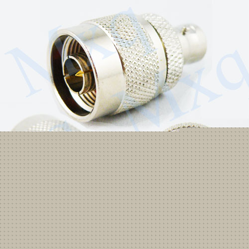 Bnc female to n male coax connector adapter cable uhf