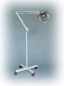 Brandt minor surgery spring lamp, mobile base