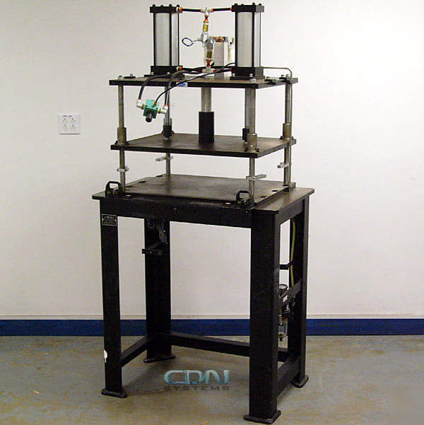 Danly air press dual ram 4-post 24