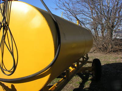 Diesel tank & trailer for farm or construction