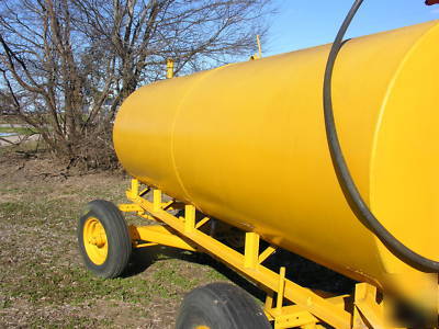 Diesel tank & trailer for farm or construction