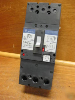 General electric SFHA36AT0250 125 amp 125A a SRPF250A