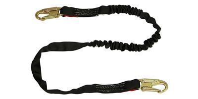 Heavy weight 6' shock absorbing lanyard #14622