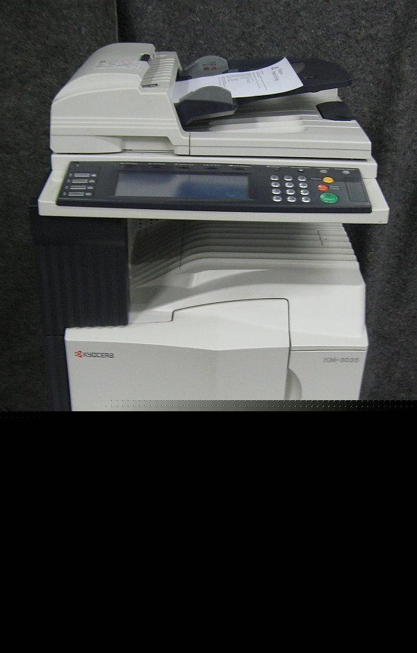 Kyocera km-3035 copier digital workgroup ethernet