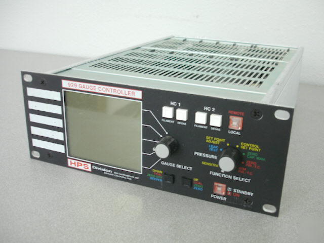 Mks instruments 929 gauge controller