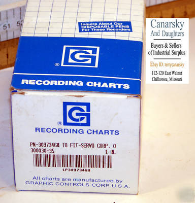 New 1 graphic controls 30973468 roll strip chart 