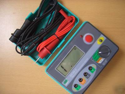 New 20G/2500V insulation resistance meter,tester,DY30-2