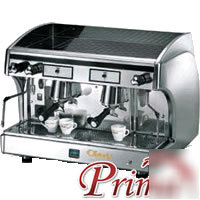 New astoria perla 2 group semi-auto espresso machine
