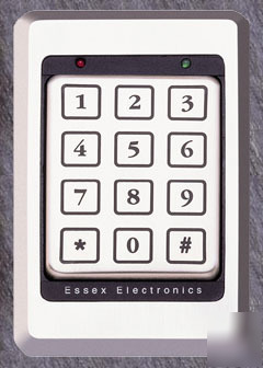 New essex kp-34S 12 pad 3X4 keypad s/s in box