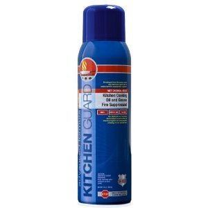 New kitchen guard wet chemical fire suppressant grease