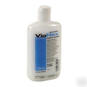 New vionex antiseptic no rinse hand sanitizer gel 4 oz 