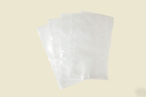 6X10 4ML 1000CT vacuum sealer bag 4 vacmaster, minipack