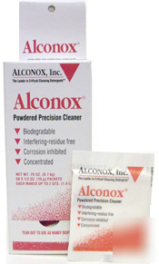 Alconox tattoo ultrasonic cleaner 10 single use packets