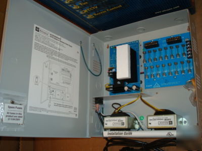 Altronix cctv 16 output 6-15VDC power supply 12VDC