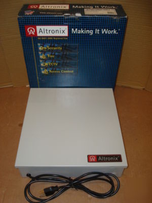 Altronix cctv 16 output 6-15VDC power supply 12VDC