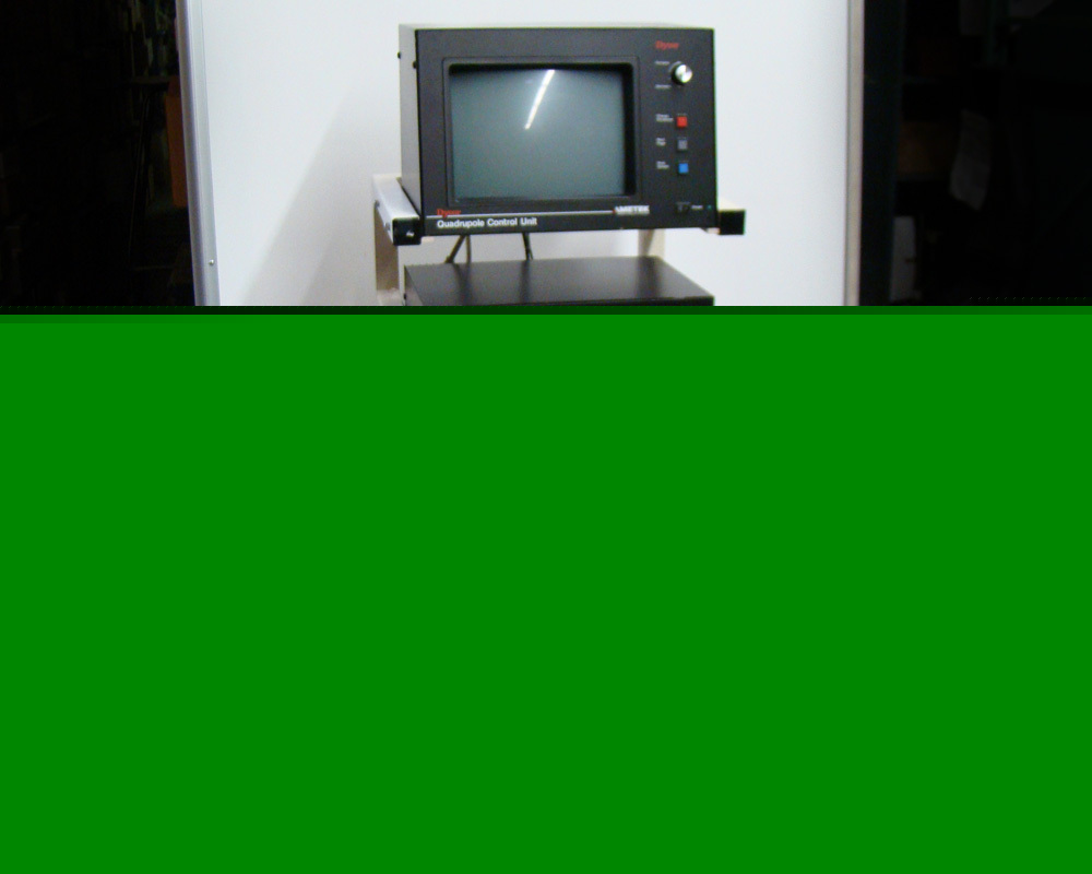 Ametek dycor M100 quadrupole gas analyzer spectrometer 
