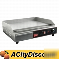 Cecilware 24X21 electric griddle flat grill countertop