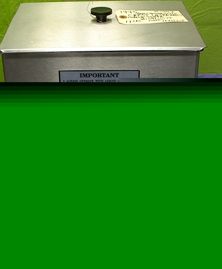 Crest 950TA ultrasonic cleaner tru-sweep very nice 