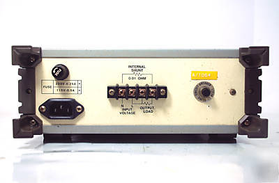 Digital power meter hightech 2401 v w a pf used 