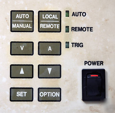 Digital power meter hightech 2401 v w a pf used 