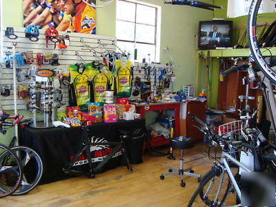 Florida coffee bicycle shop