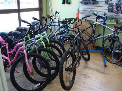Florida coffee bicycle shop