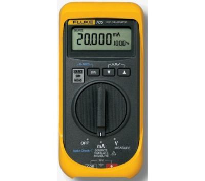 Fluke 705 loop calibrator calibrated and certified mint
