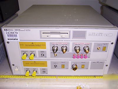 Hp agilent 70843B bert error performance analyzer