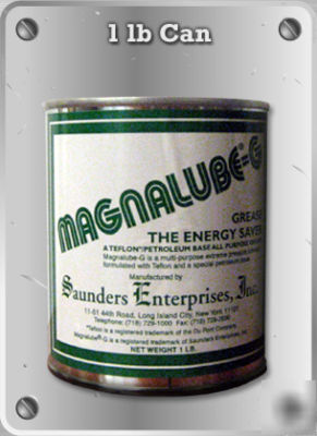 Magnalube-g ptfe grease for healthcare & lab - 1 lb can