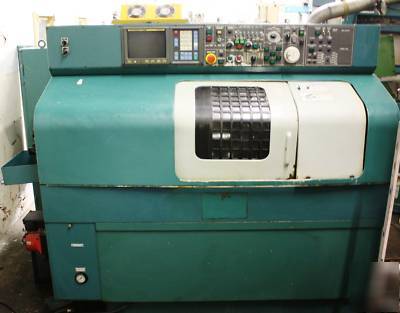 Nakamura tome TMC15M cnc lathe live tooling bar feed