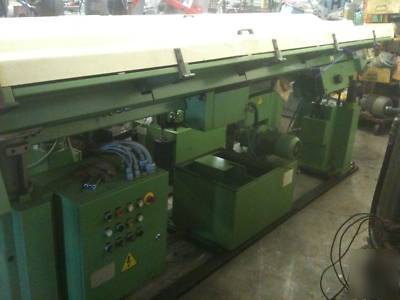 Nakamura tome TMC15M cnc lathe live tooling bar feed