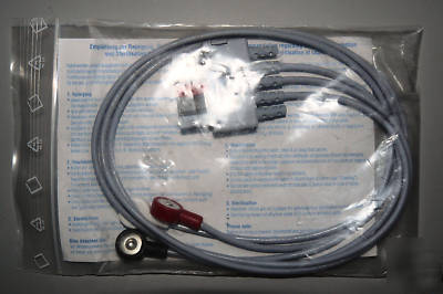 New datascope 0012-00-1261-08 ecg patient cable