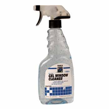 No-drip gel window cleaner case pack 2 no-drip gel