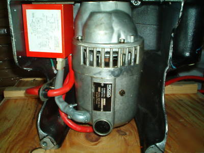 Parker hydraulic hose fitting machine hozembler mdl 432