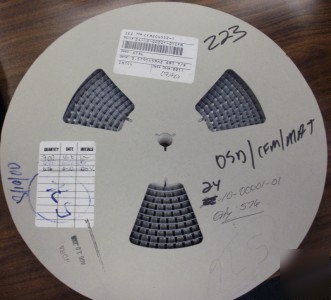 Plastic encased smd crystal 3.579545~90MHZ x 576 FPX036