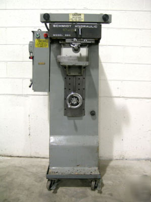 Schmidt model 365 hydraulic roll marking machine