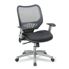 Space air grid series executive midback chair