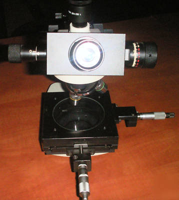 Unitron tool makers lab technician microscope