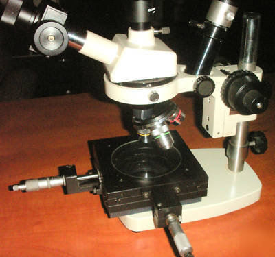 Unitron tool makers lab technician microscope