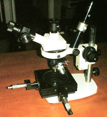 Unitron tool makers lab technician microscope